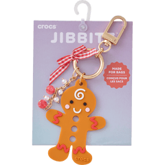 Crocs Gingerbread Man Bag Charm Women|Kids