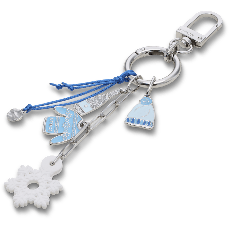 Crocs Fair Isle Ice Bag Charm Women|Kids