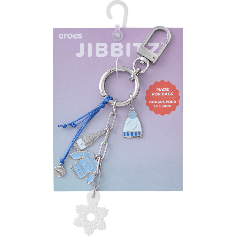 Crocs Fair Isle Ice Bag Charm Women|Kids