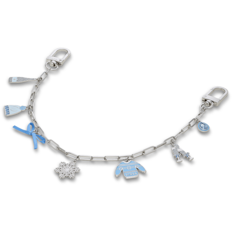 Crocs Fair Isle Ice Bag Chain Women|Kids