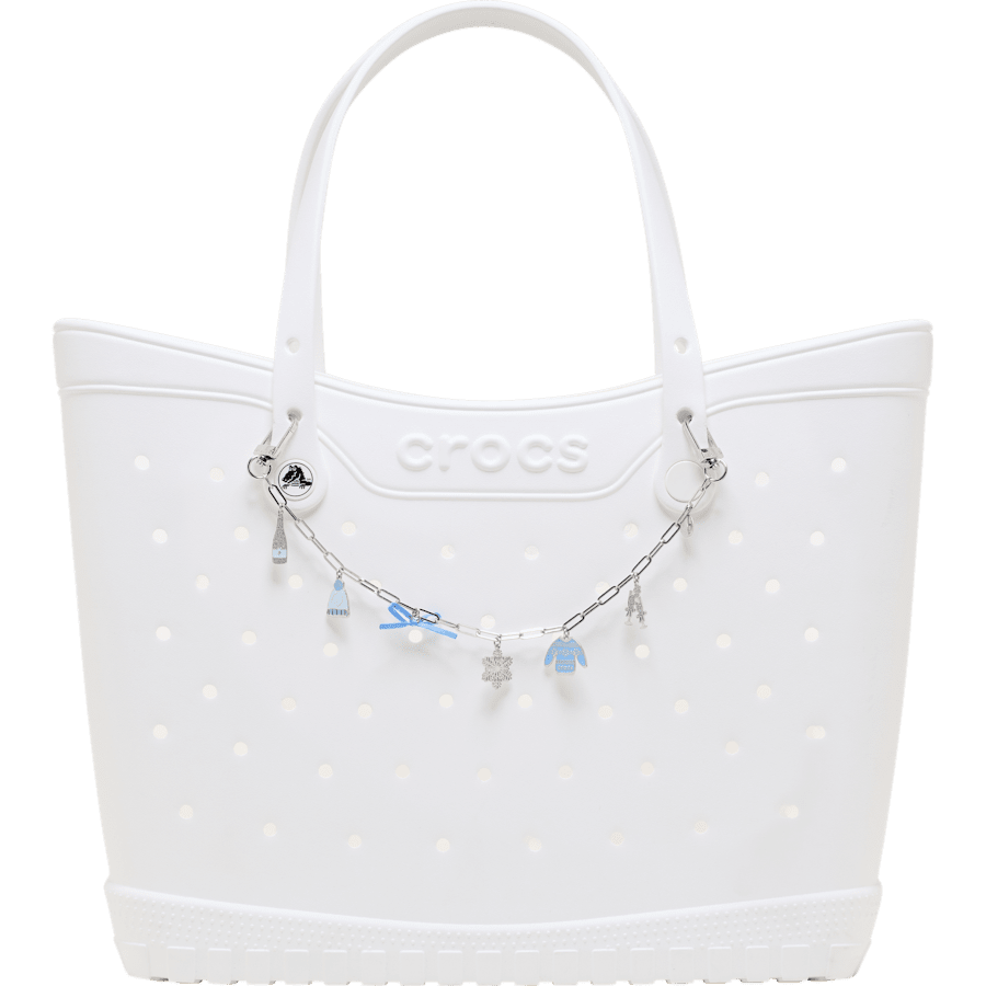 Crocs Fair Isle Ice Bag Chain Women|Kids