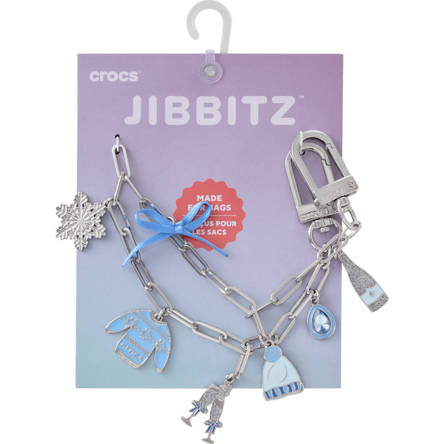 Crocs Fair Isle Ice Bag Chain Women|Kids